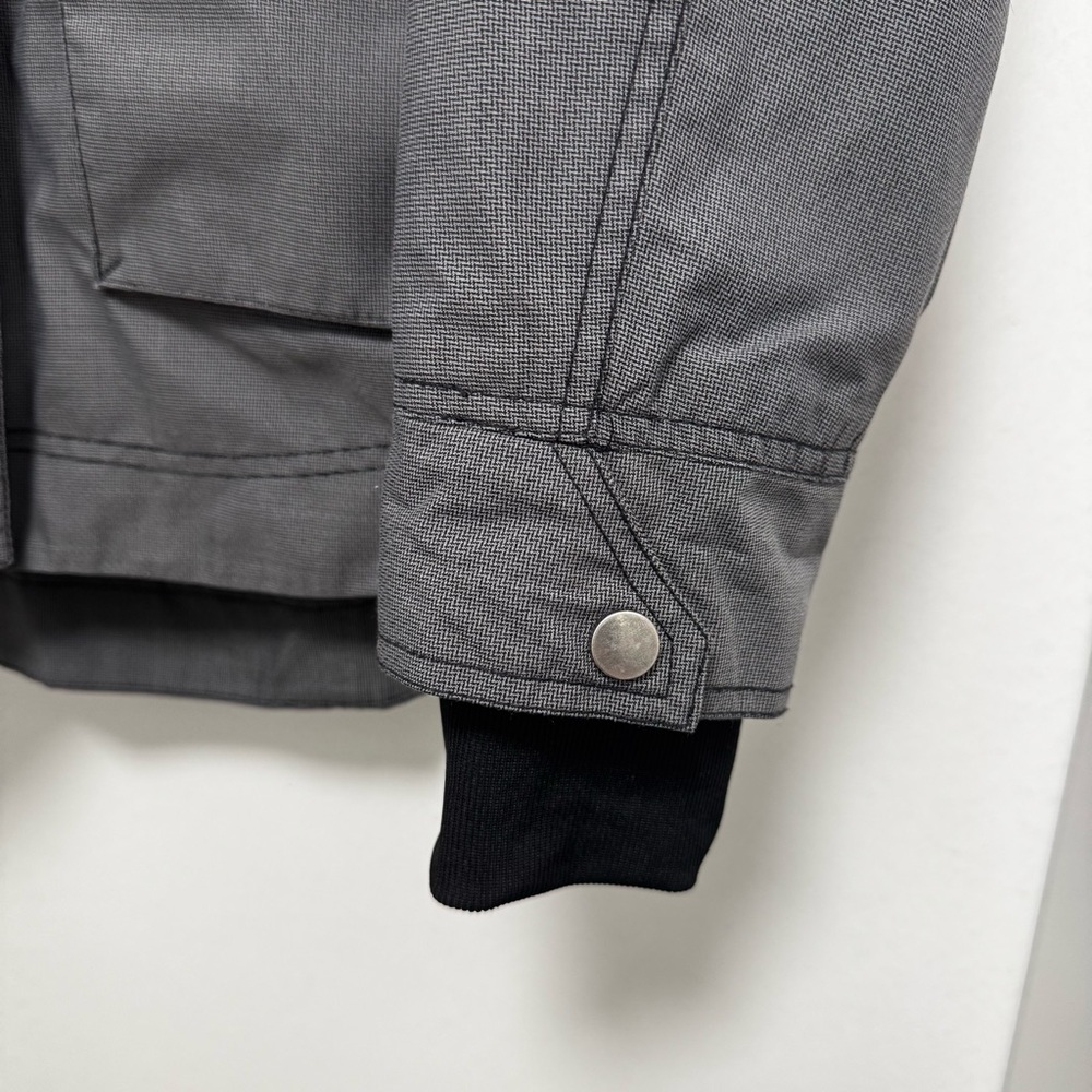 Three Stones Grey Spring/Fall Jacket Size L - Picture 7 of 13